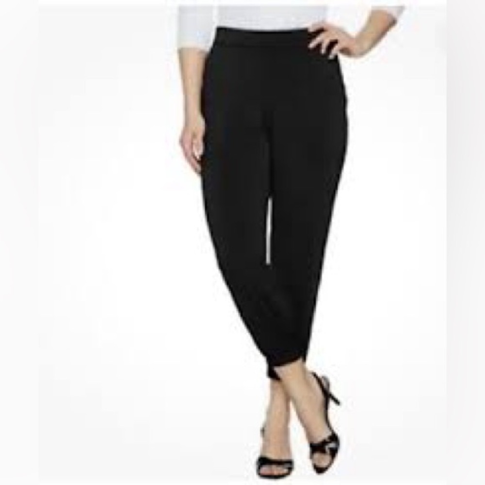 Lisa Rinna Collection Pull-On Jogger